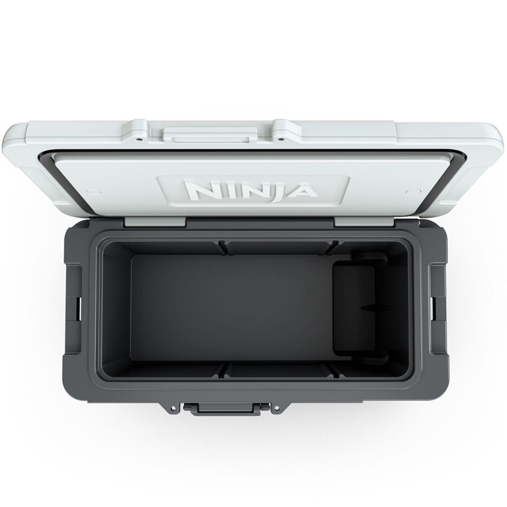 Ninja FrostVault Cloud White Wheeled Cooler with Dry Zone 65QT 61L Image 5