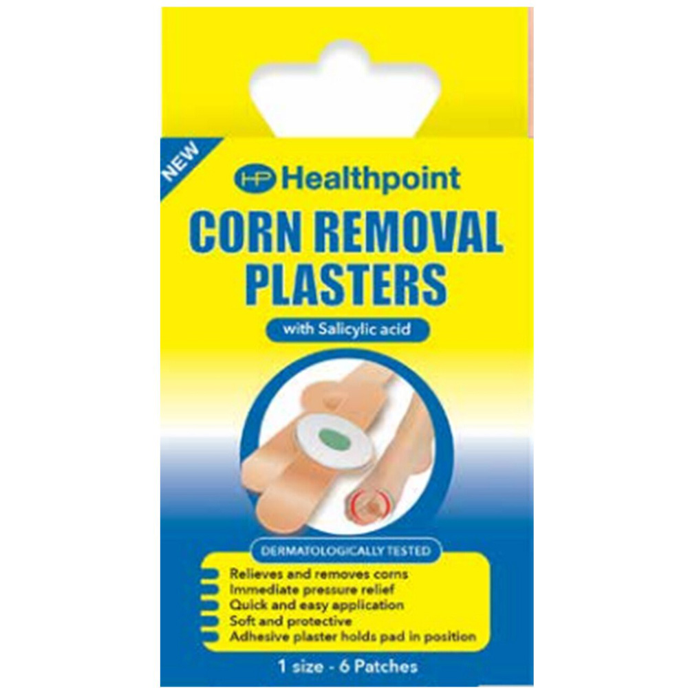 Pack of 6 Healthpoint Corn Removal Plasters Image