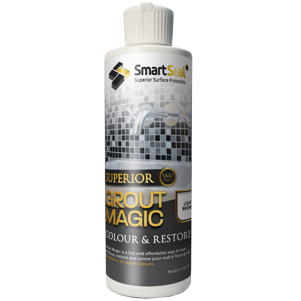 SmartSeal Light Brown Grout Magic 237ml Image 1