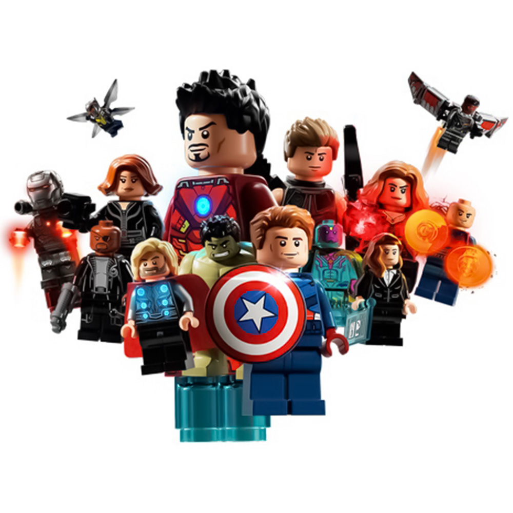 LEGO Marvel 76269 Super Heros Avengers Tower Building Kit Image 3
