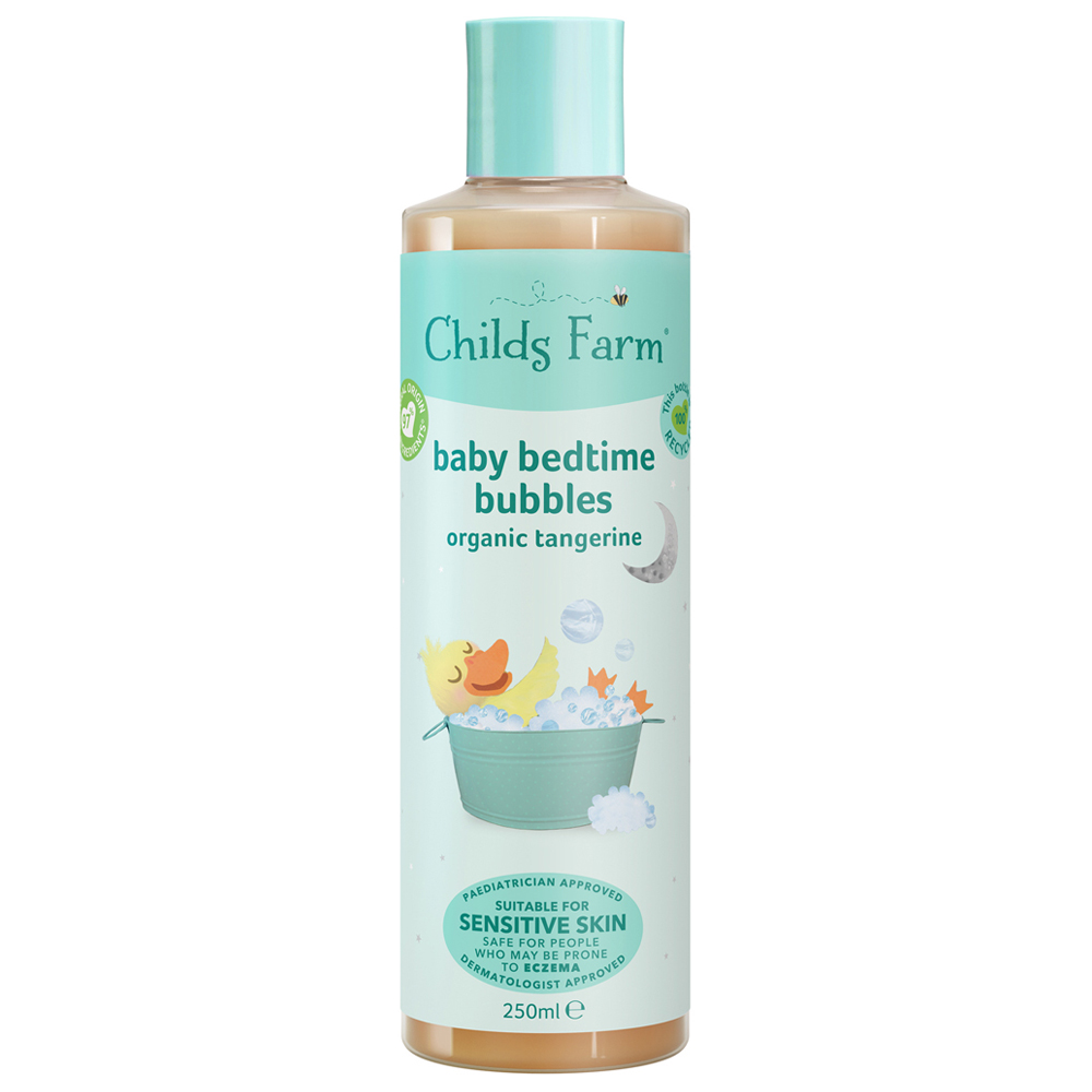 Childs Farm Baby Bedtime Bubbles 250ml Image 1