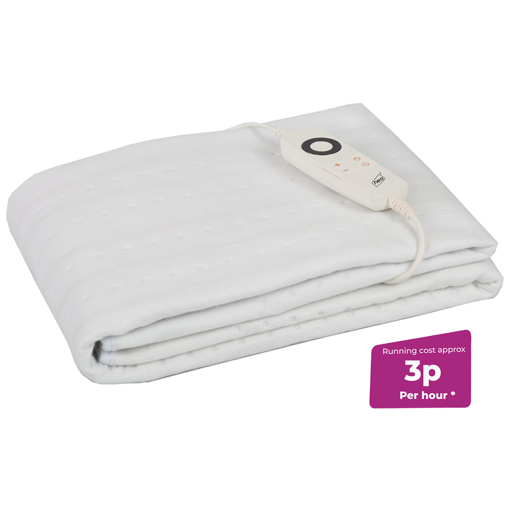 Neo Single Electric Heated Under blanket Wilko