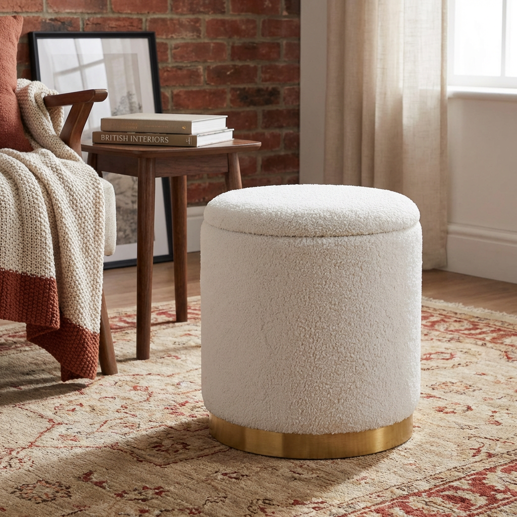 Shop ottomans & storage cubes