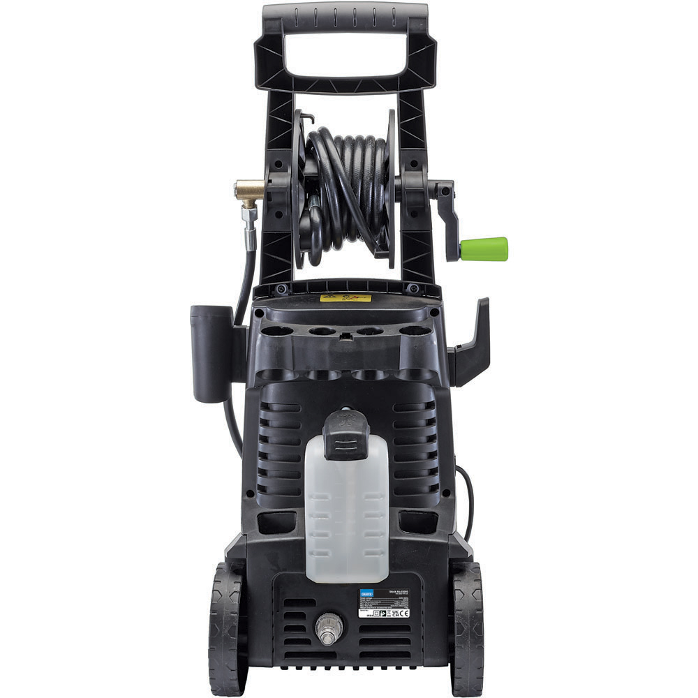 Draper 03095 Green Pressure Washer 2200W Image 3