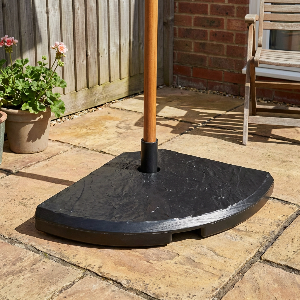 Cement Ballast Parasol Base 18kg Image 5