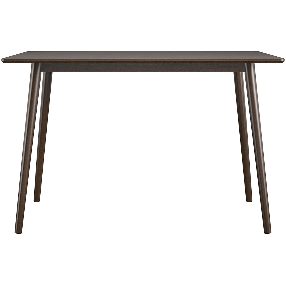 Novogratz Brittany Walnut Compact Office Desk Image 4