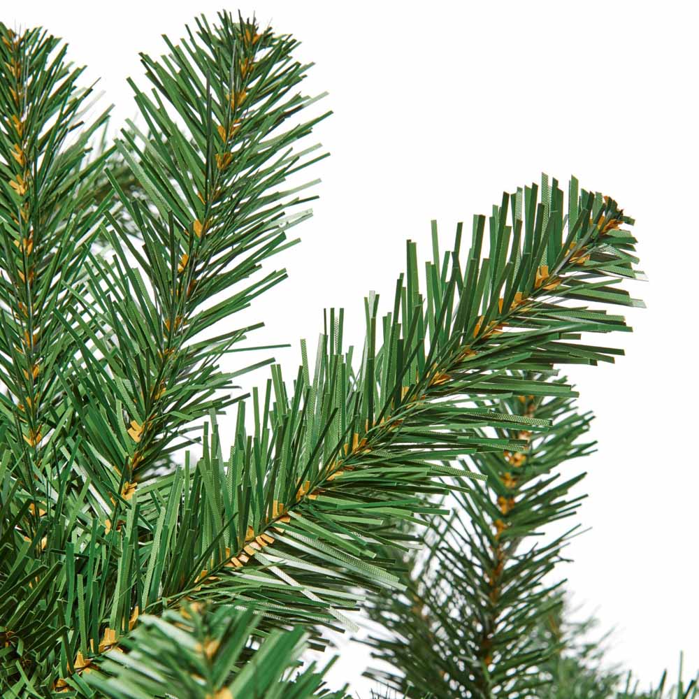 Premier 2.4m Northcote Pine Artificial Christmas Tree Image 2