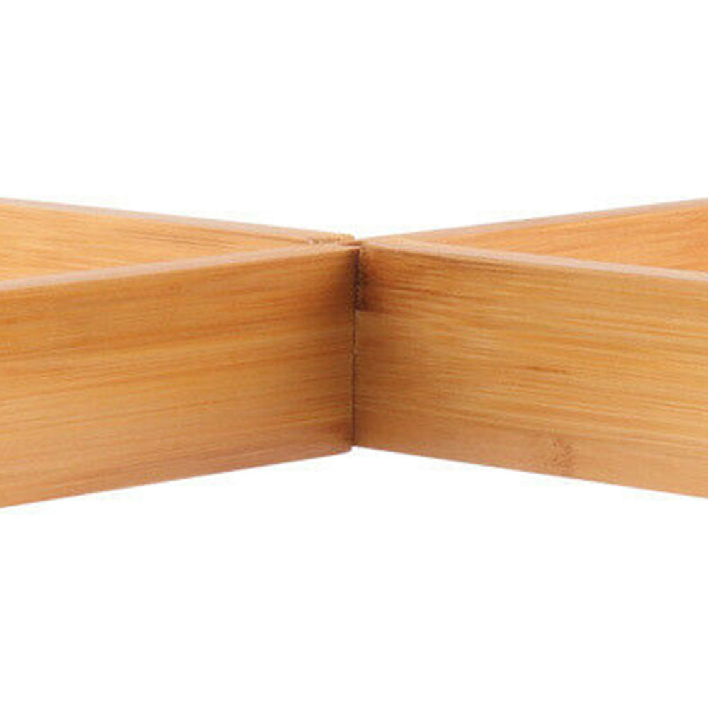 Raised Plant Stand Natural Multi-Tiered Image 4