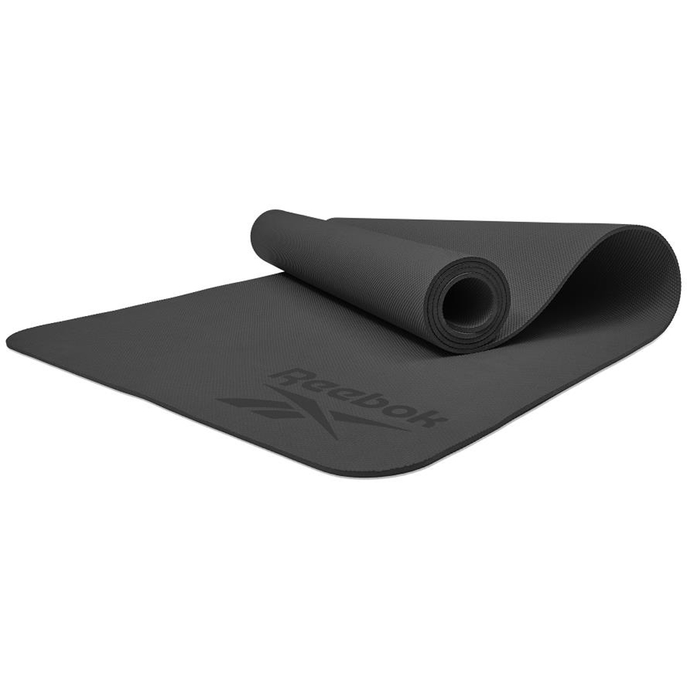Reebok Black Yoga Mat 4mm Image 2