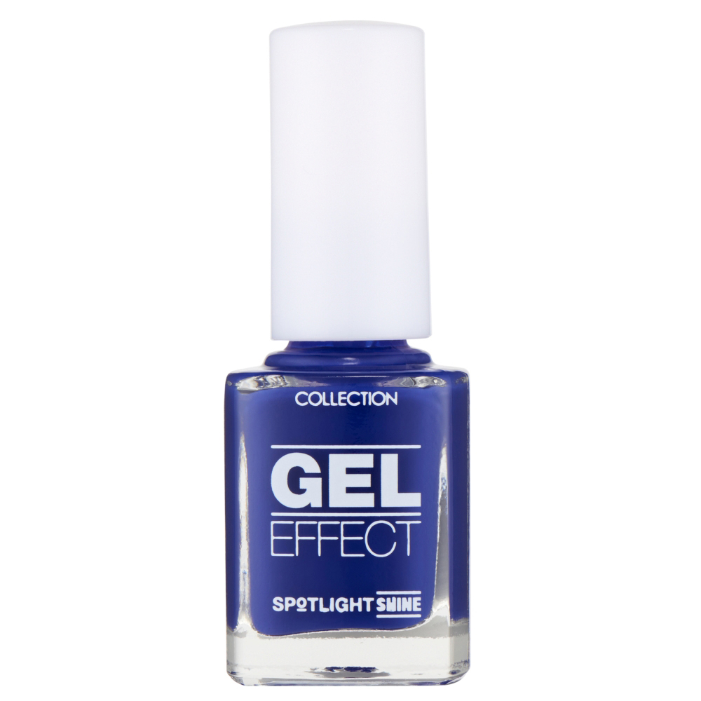 Collection Spotlight Shine Gel Effect Nail Polish 10 Why So Blue 10.5ml Image 1