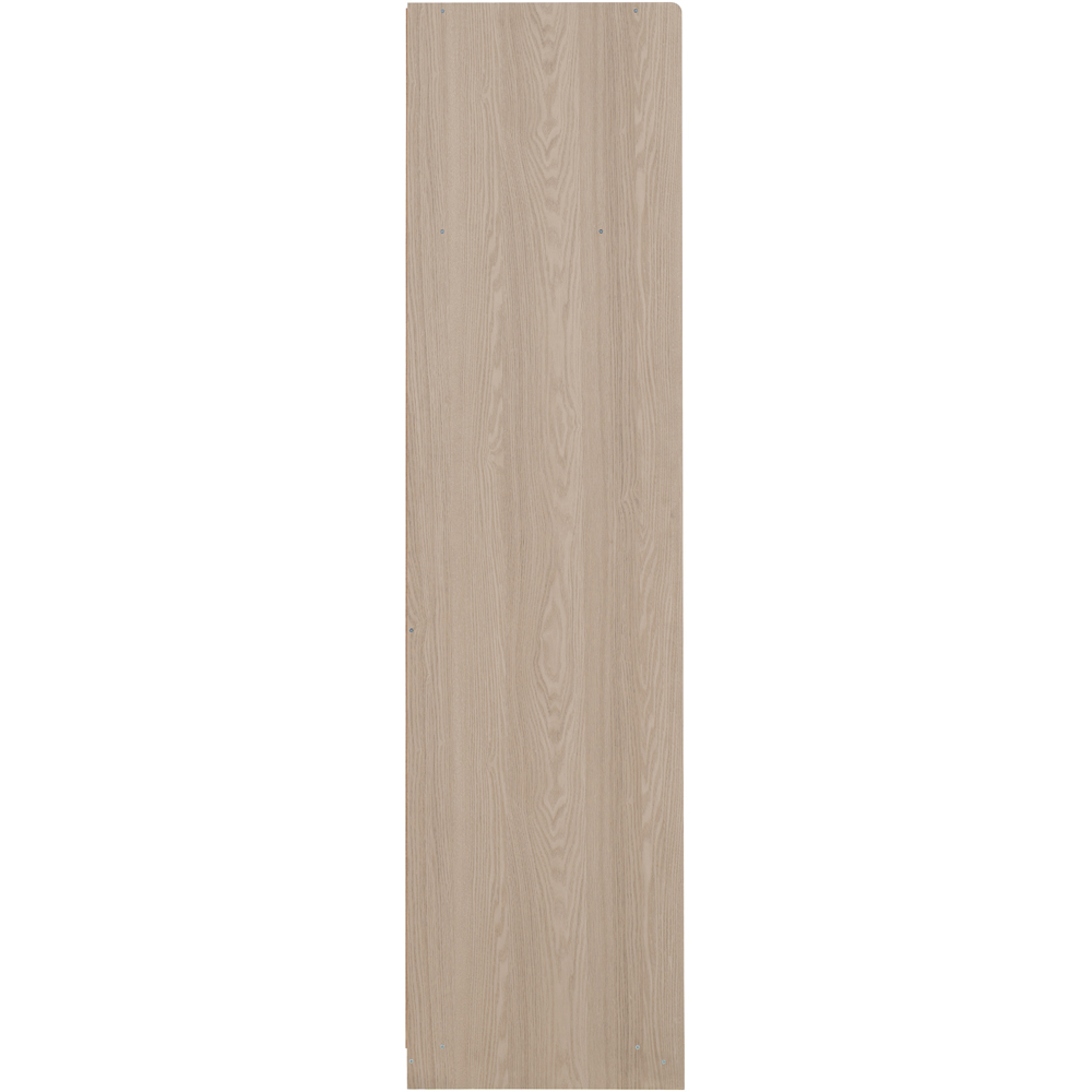 Seconique Paris 3 Door Smoked Ash Effect Mirror Wardrobe Image 5