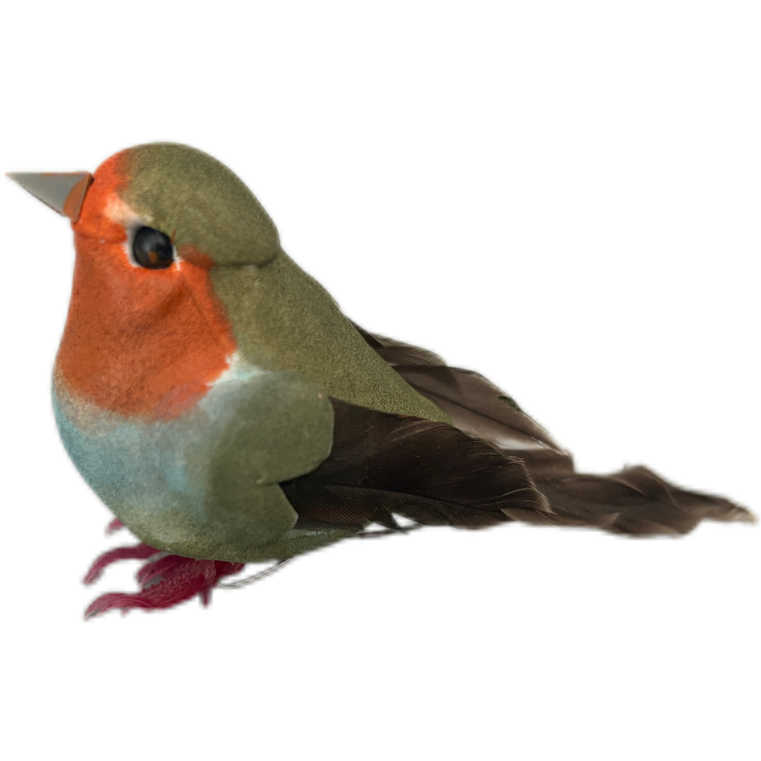 Robin Decoration Green Image 1