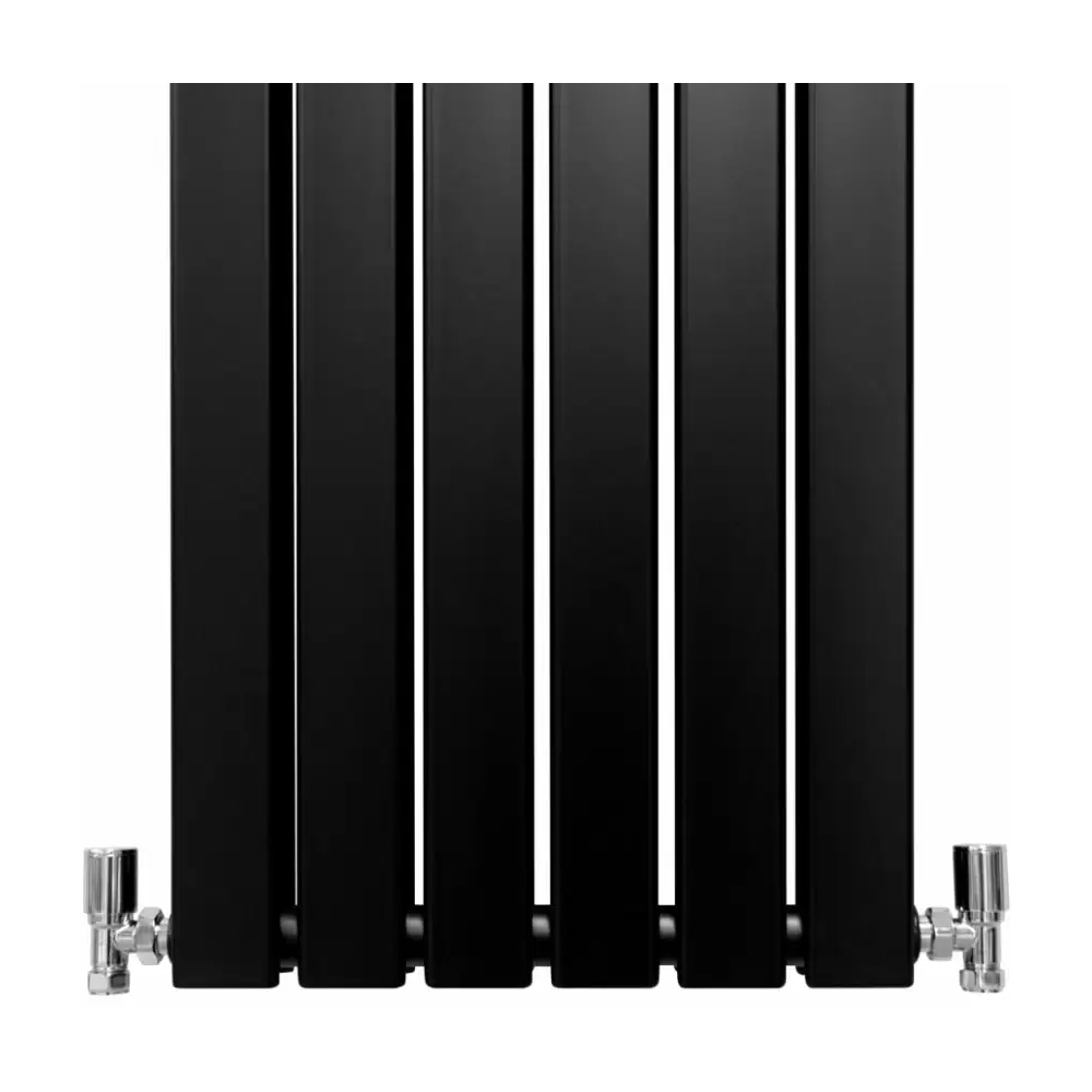 MonsterShop Black Flat Radiator 1600 x 420mm Image 3