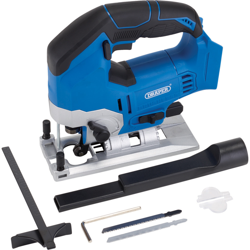 Draper D20 20V Brushless Jigsaw Bare Unit Image 1