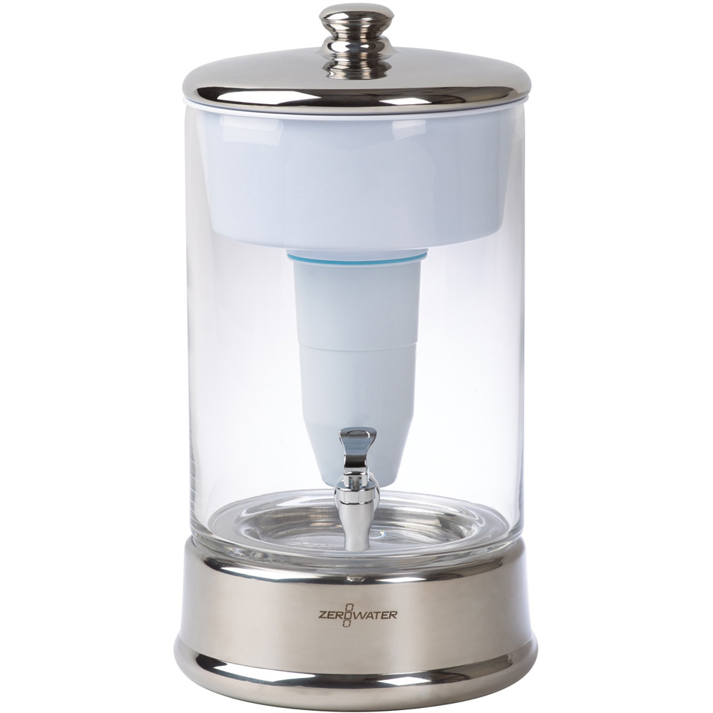 ZeroWater 40 Cup 9.5L Glass Dispenser Image 4