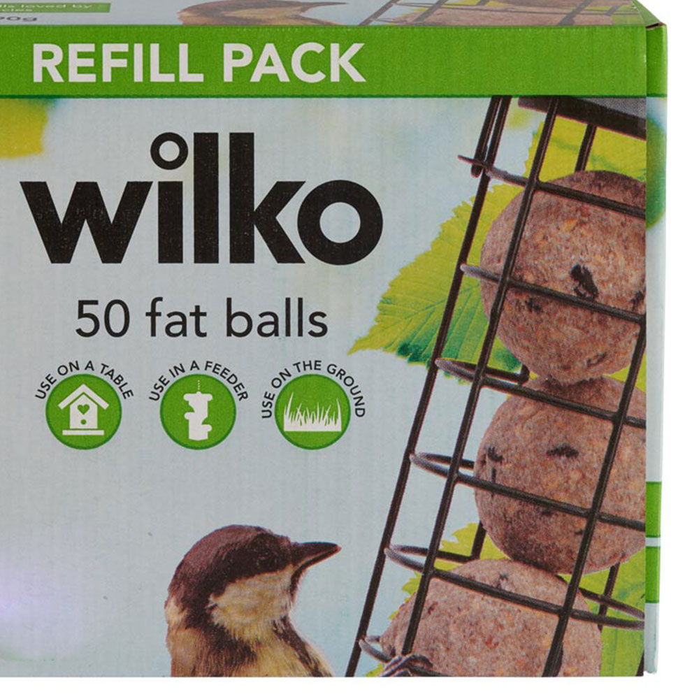 Wilko Box Fat Balls 50x90g Wilko