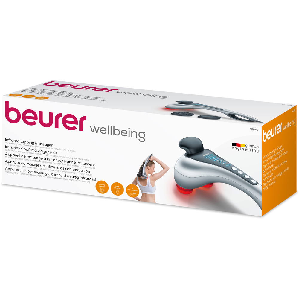 Beurer MG 100 Infrared Tapping Massager Image 2