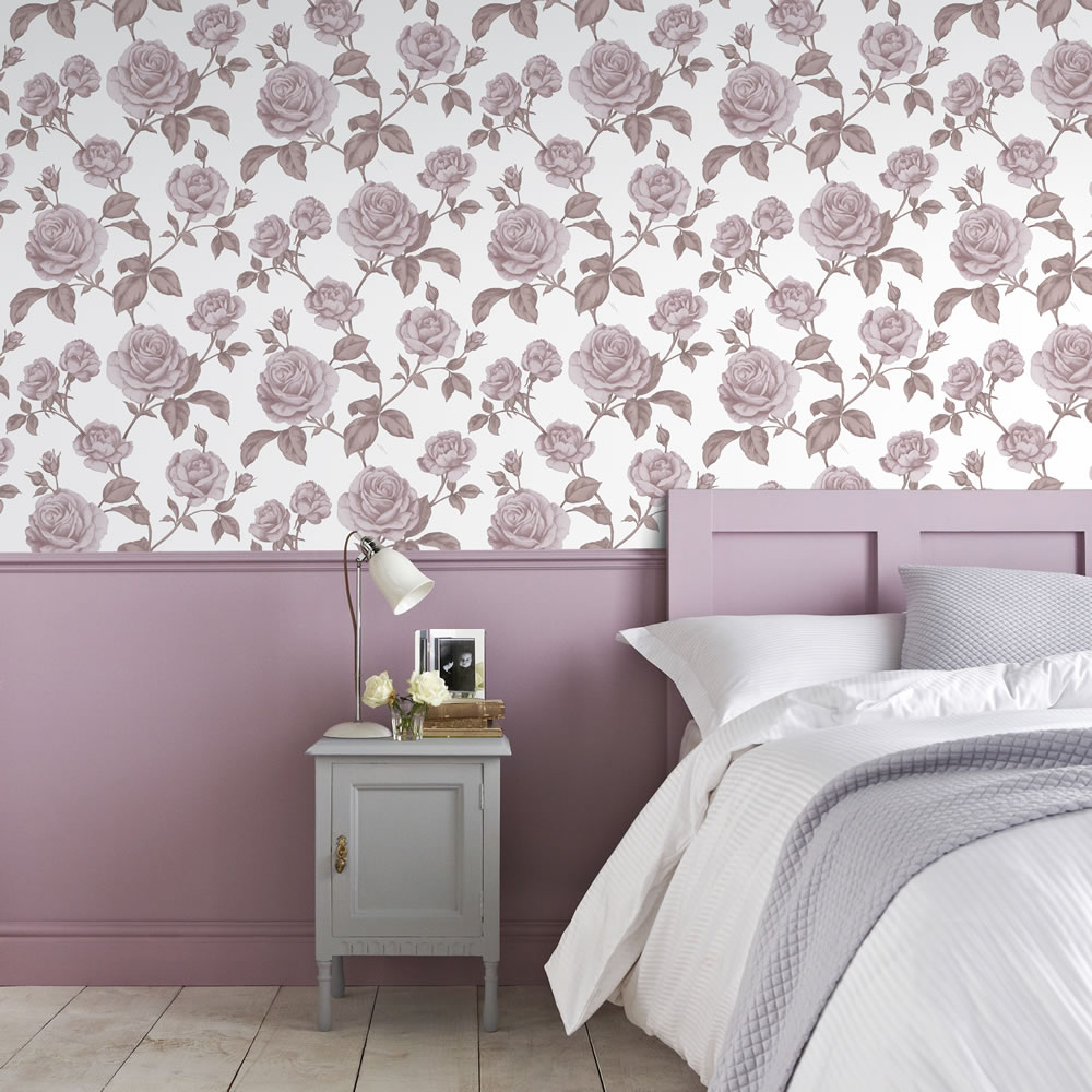 Graham & Brown Boutique Wallpaper Countess Pink Image 2