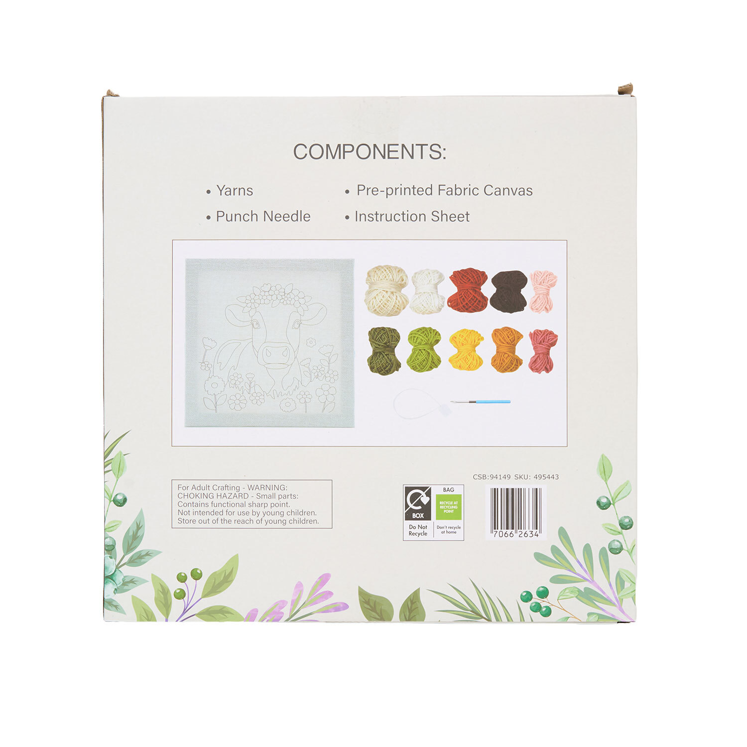Cute Punch Needle Kit Image 11