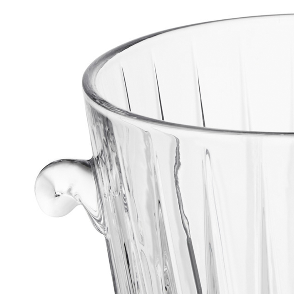 Premier Housewares Beaufort Crystal Ice Bucket Image 4