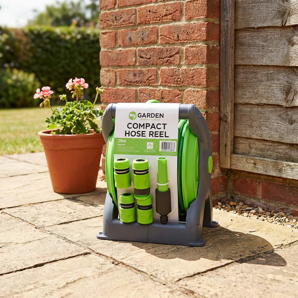 My Garden Compact Hose Reel 20m Image 2