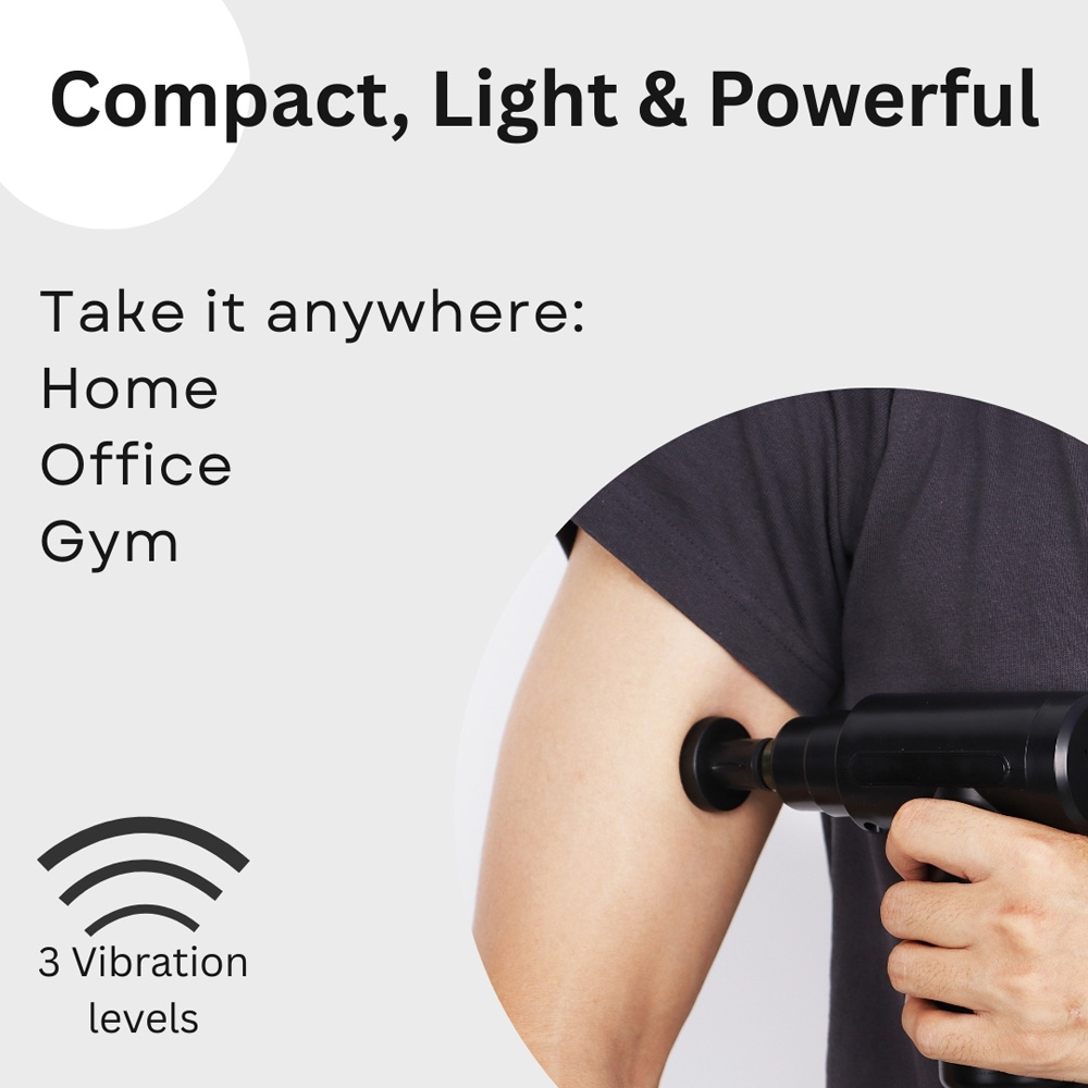 Homark Mini Massage Gun Image 2