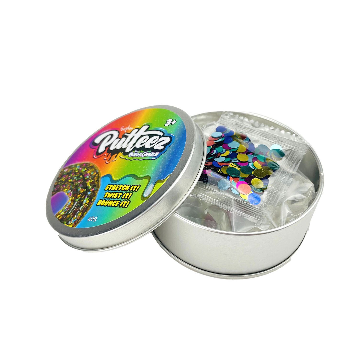 Putteez Tins with Mix Ins - Multicolour Image 4