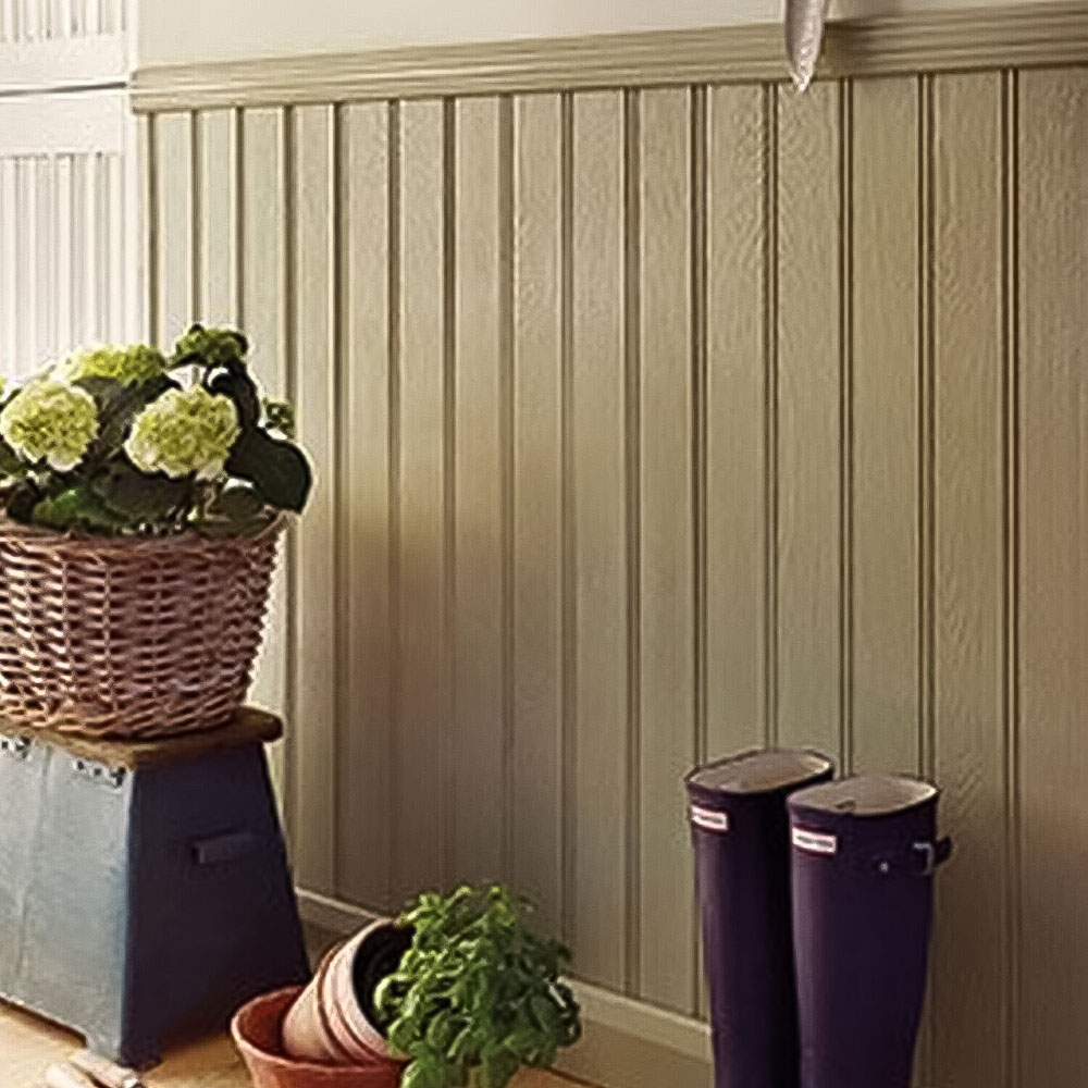 Easipanel Tongue and Groove MDF Wall Panel 3ft 5 Pack Image 1