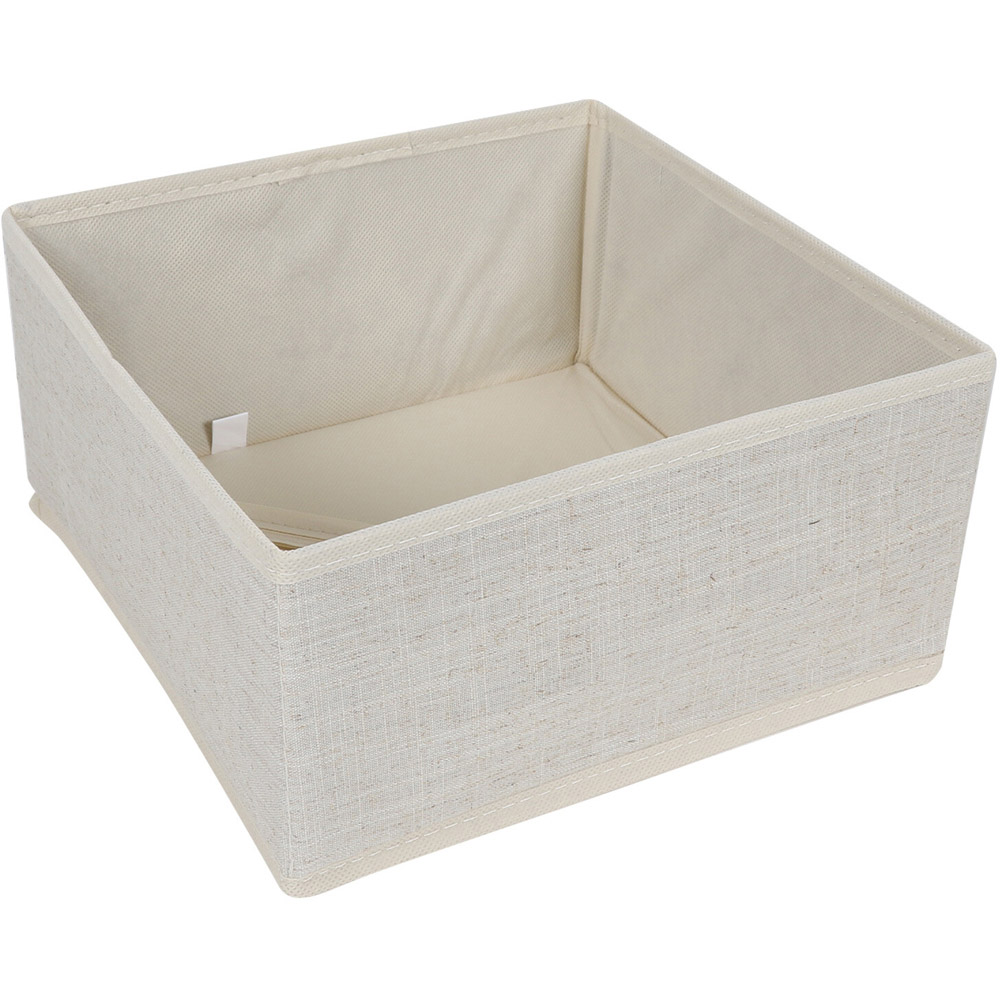 Retreat Home Cream Drawer Organiser 6 Pack Image 2