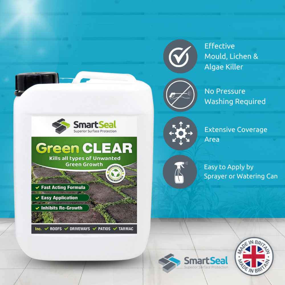SmartSeal Green Clear 1L Image 6