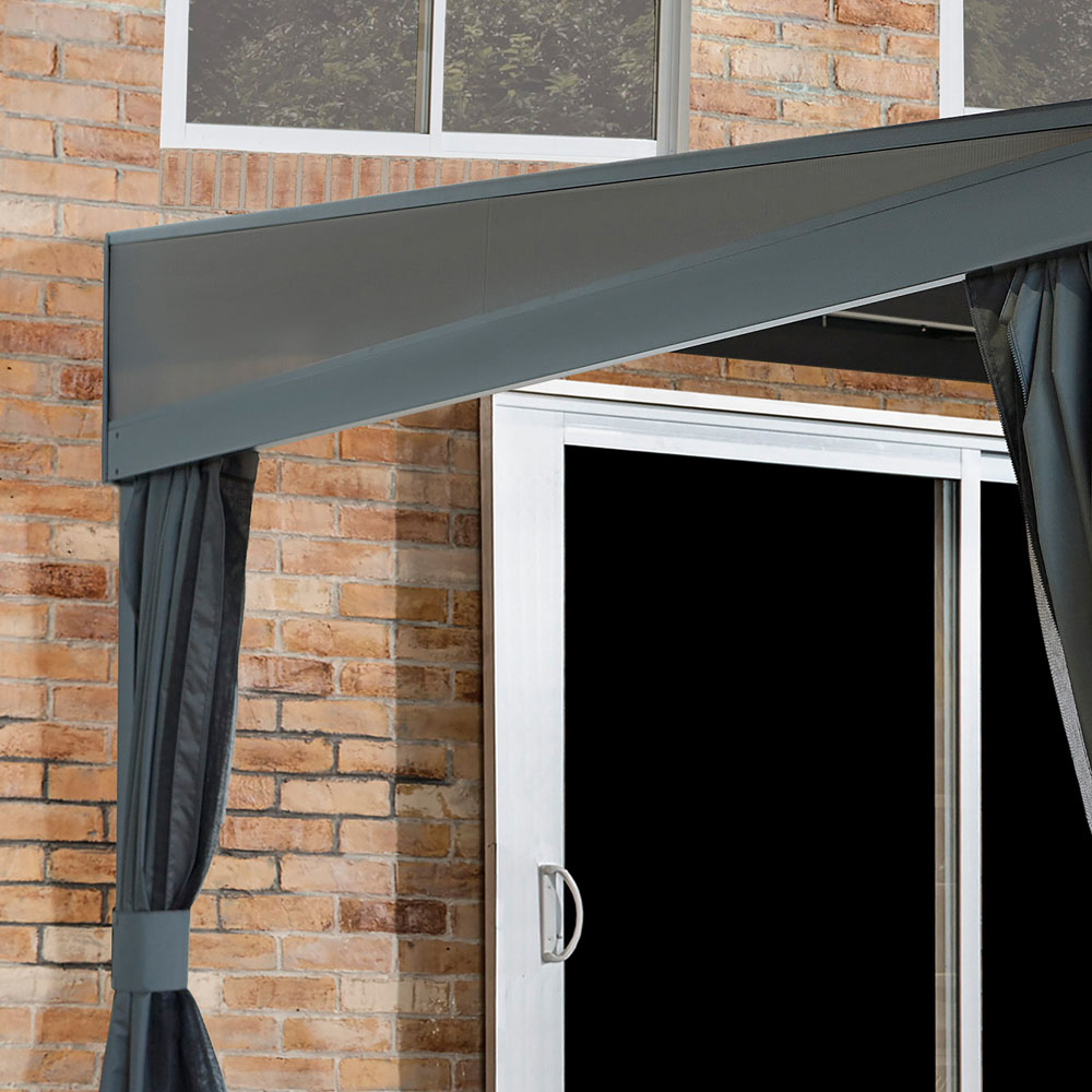 Sojag Pompano 3 x 3.7m Grey Patio Cover Image 7