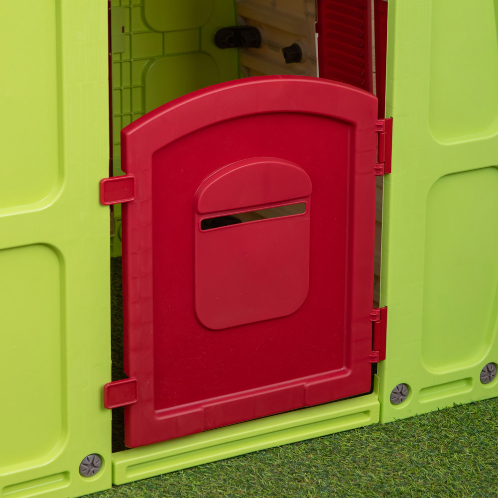 Samuel Alexander Green and White Plastic Magical Forest Wendy Playhouse 1.09m Image 6
