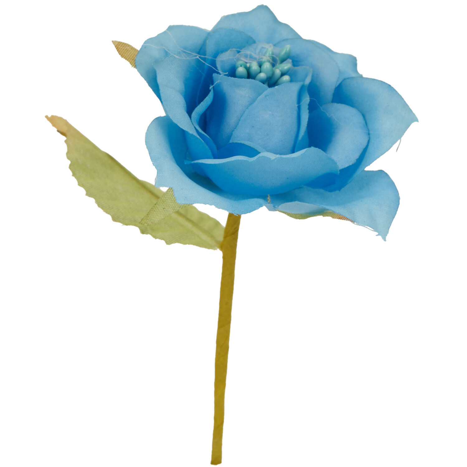 Rose Head with Stem Image 3