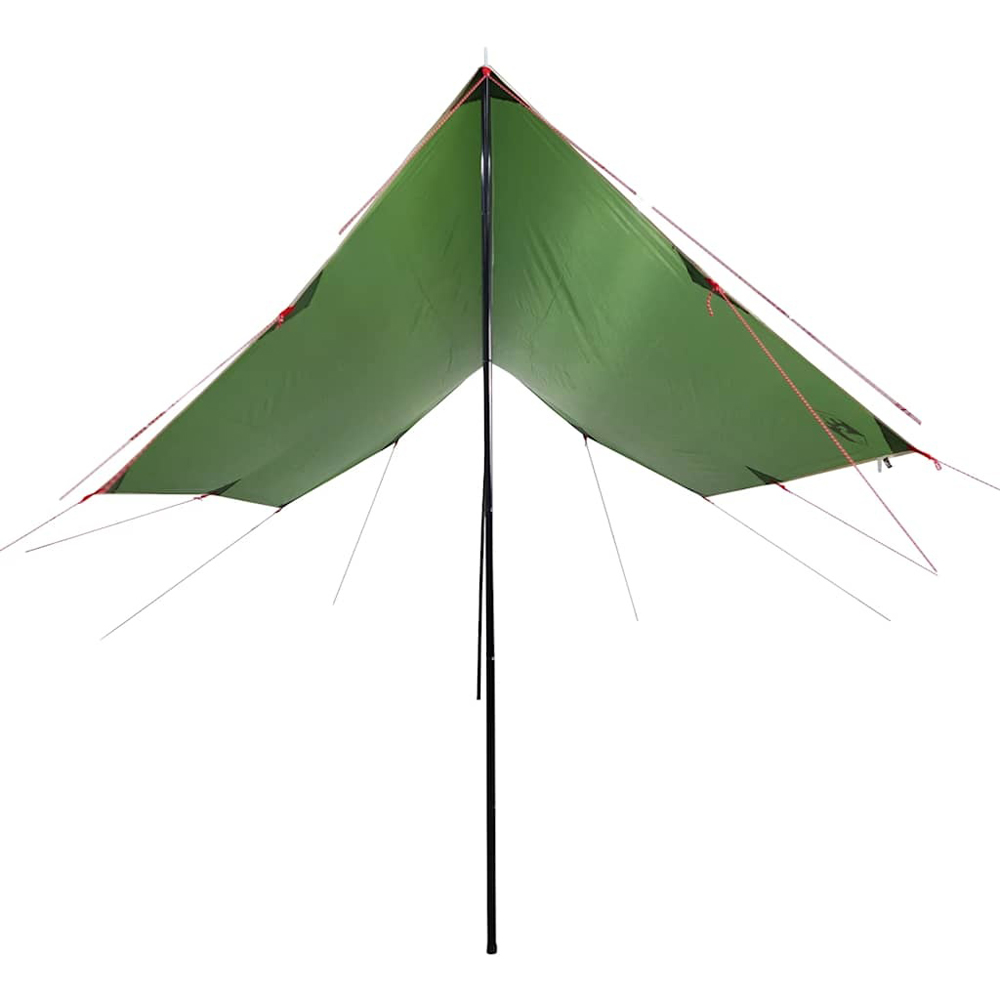 Walplus Waterproof Oxford Camping Tarp Shelter Green 2.1 x 3 x 4.6m Image 3