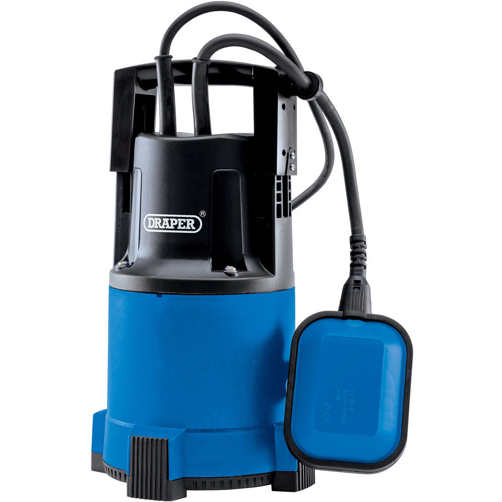 Draper Submersible Water Pump 250W 100L Image 1