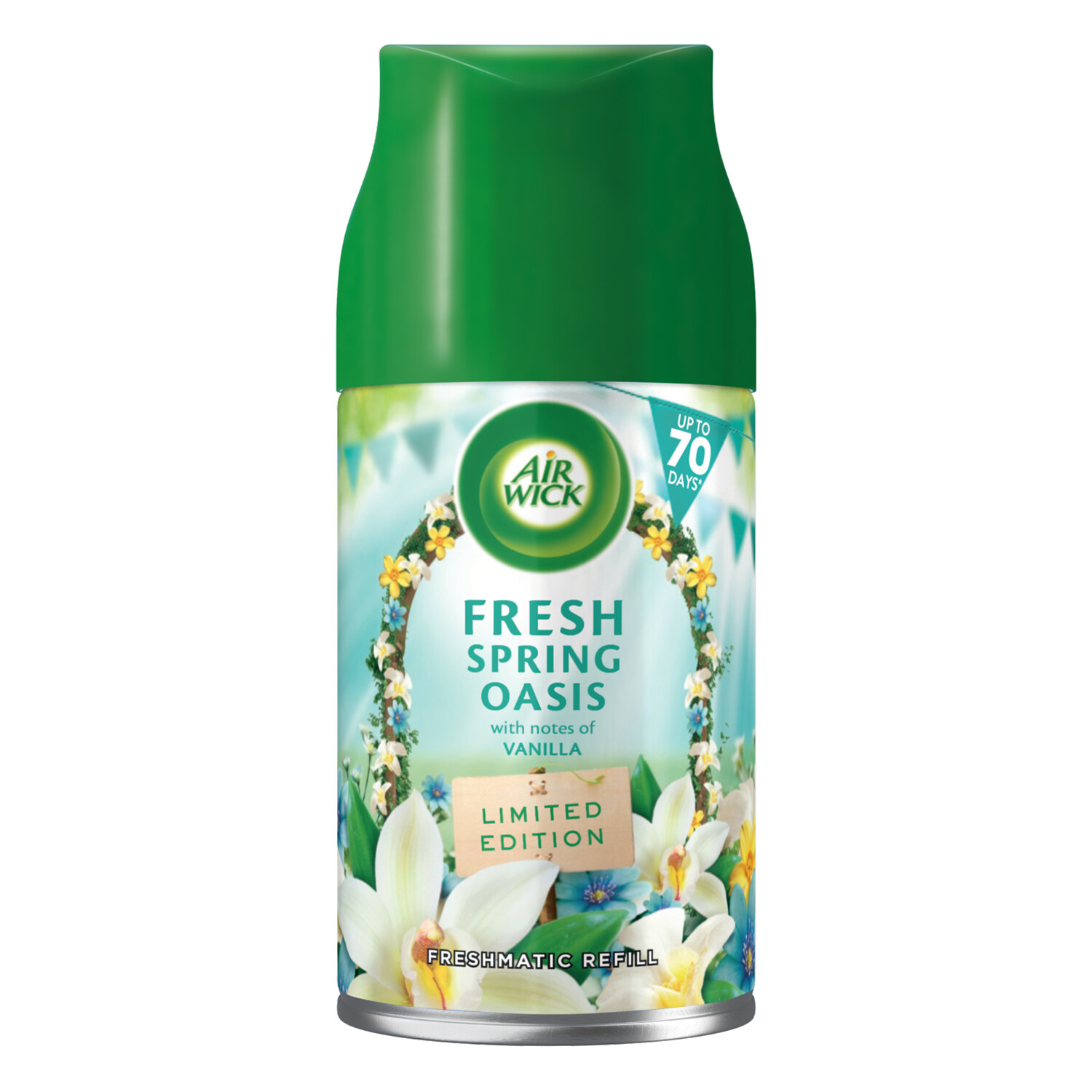 Airwick Freshmatic Max Refill 250ml - Fresh Spring Oasis Image