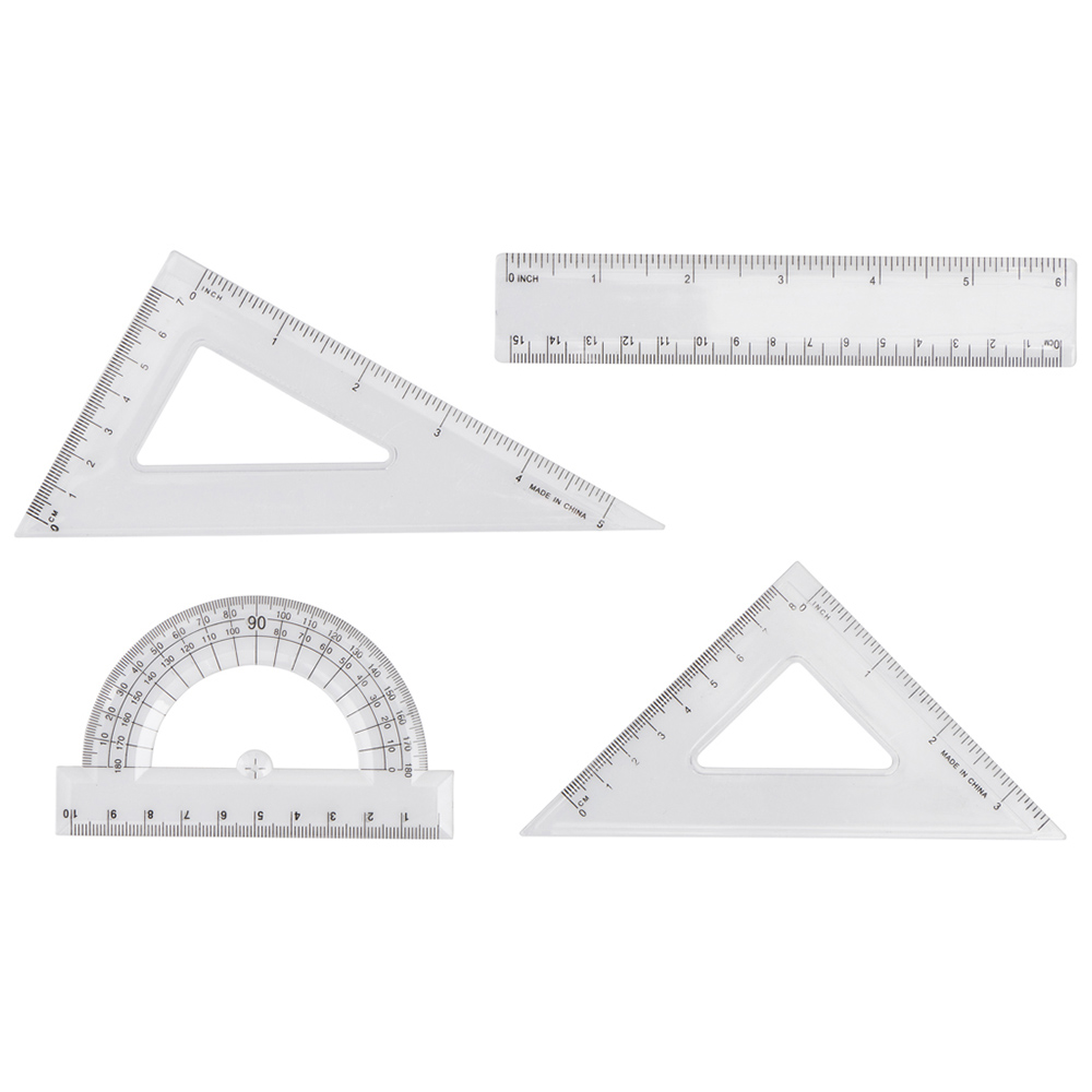 Wilko Geometry Set Image 1