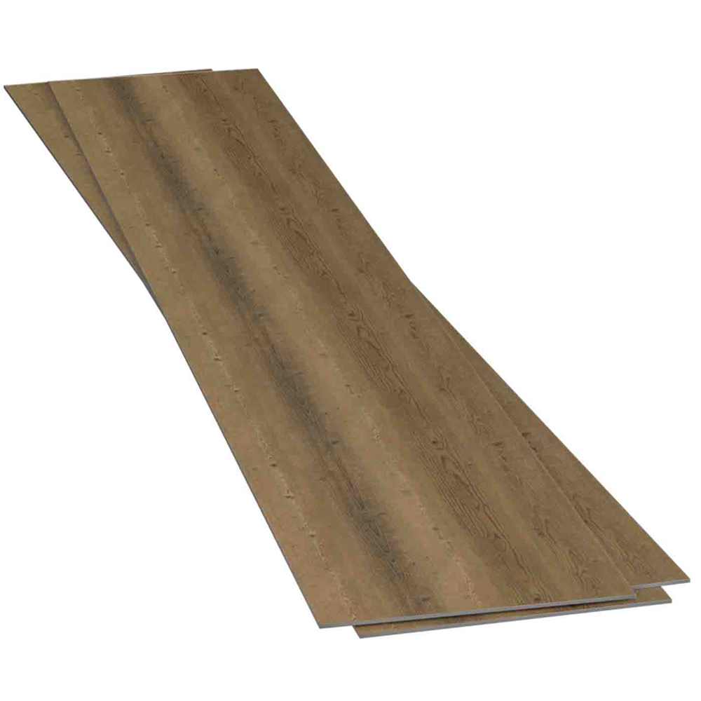 Plancs Flooring Walnut Self Adhesive Vinyl Floor Planks 1.11sqm Image 3
