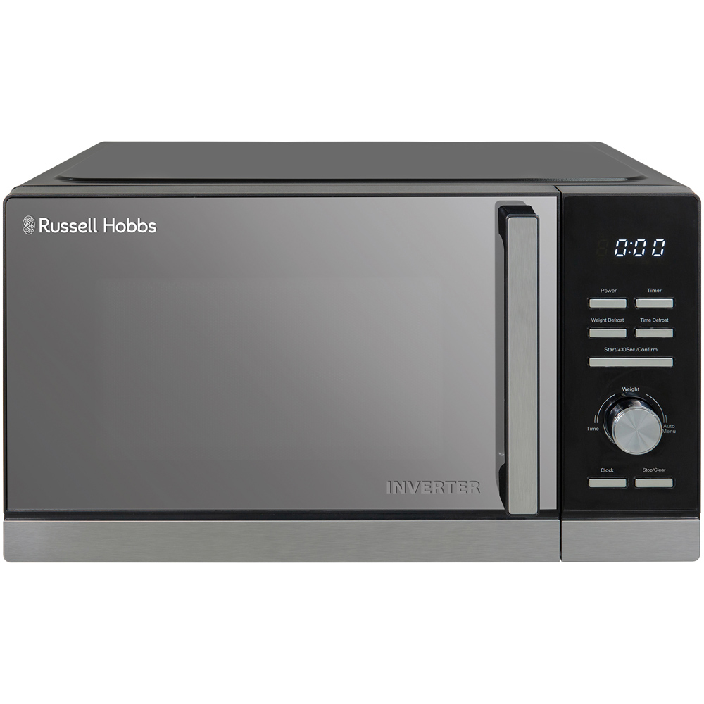 Russell Hobbs RHMI2503B Black 25L Digital Inverter Microwave 900W Image 2