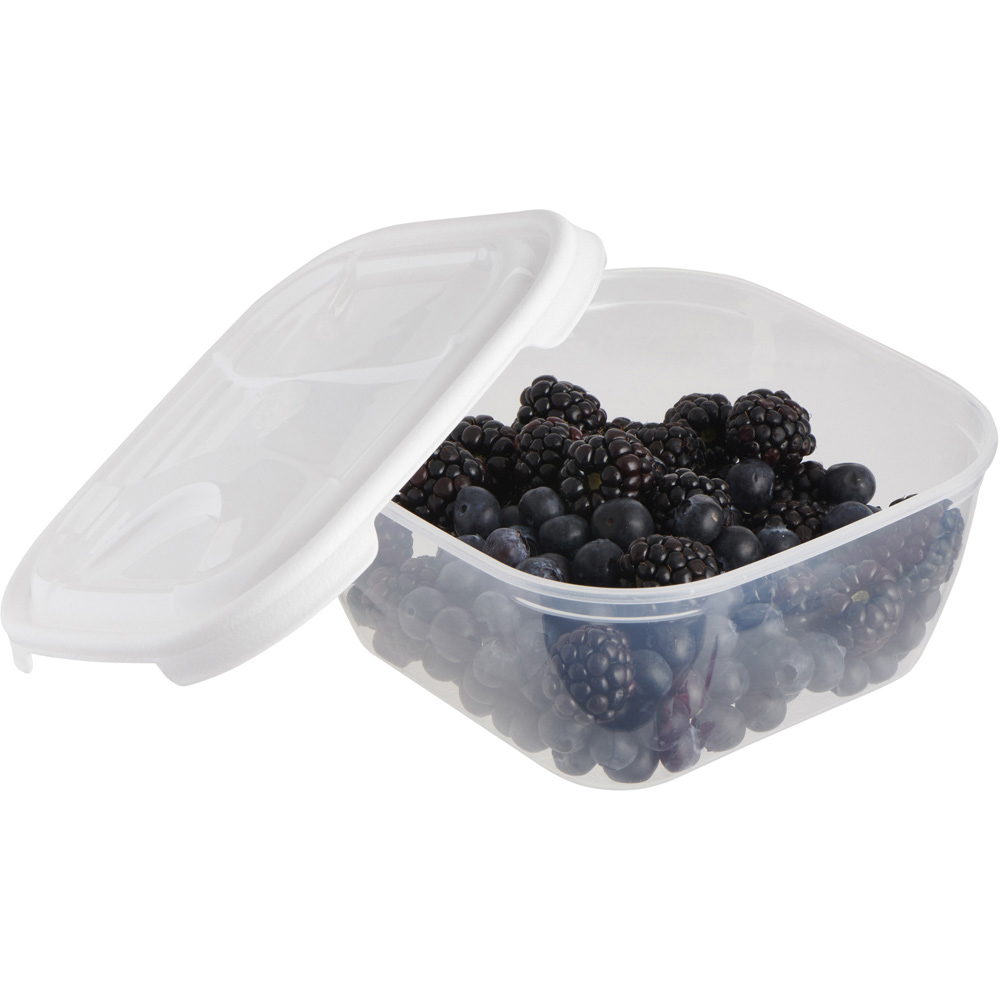 Wilko 1L Square Food Storage Box Wilko
