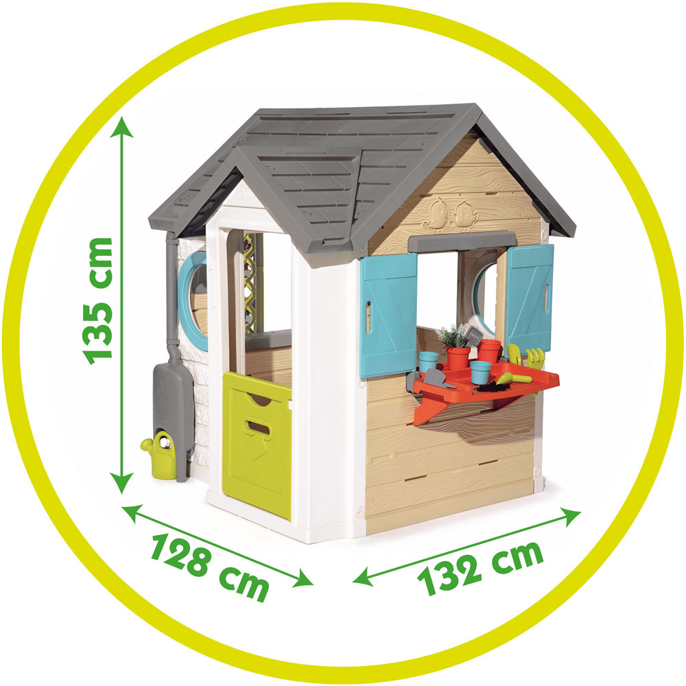 Smoby Garden House Playset Image 7