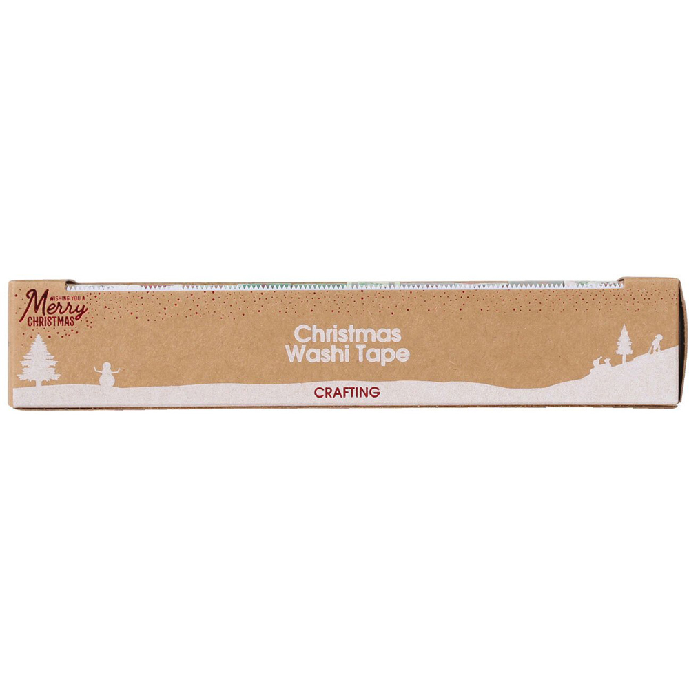 Christmas Crafting Washi Tape Image