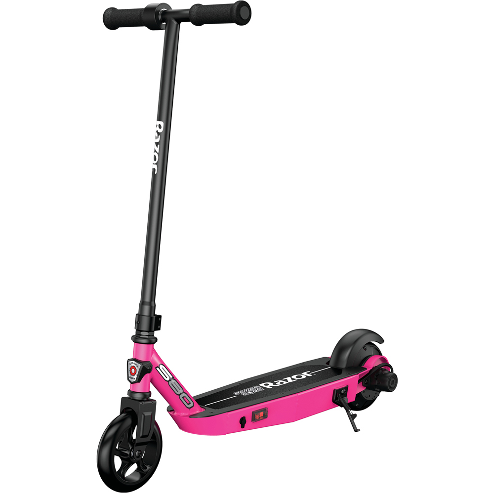 Razor Power S80 Electric Scooter Pink Image 1