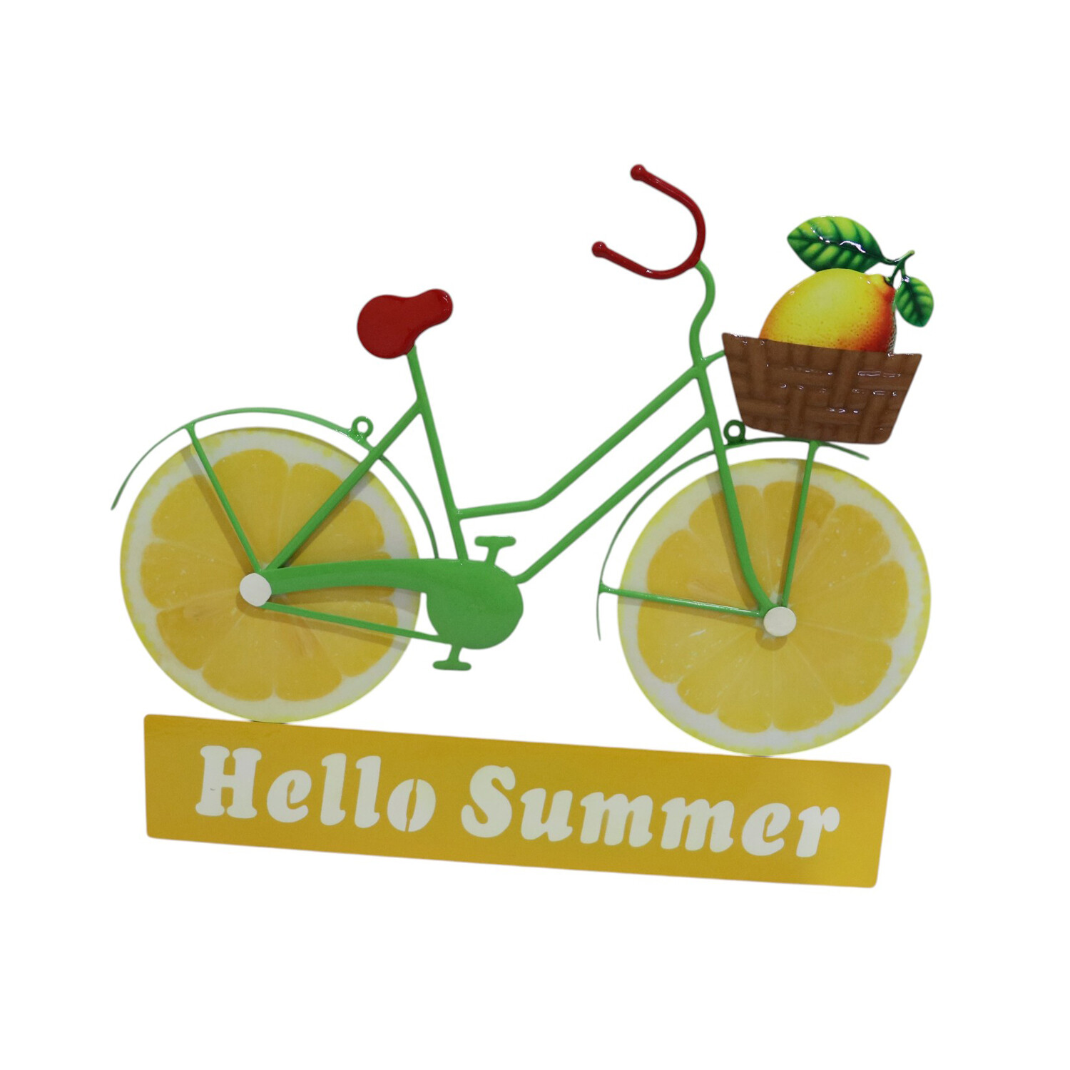 Indoor and Outdoor Fruity Welcome Bike Sign Image 4