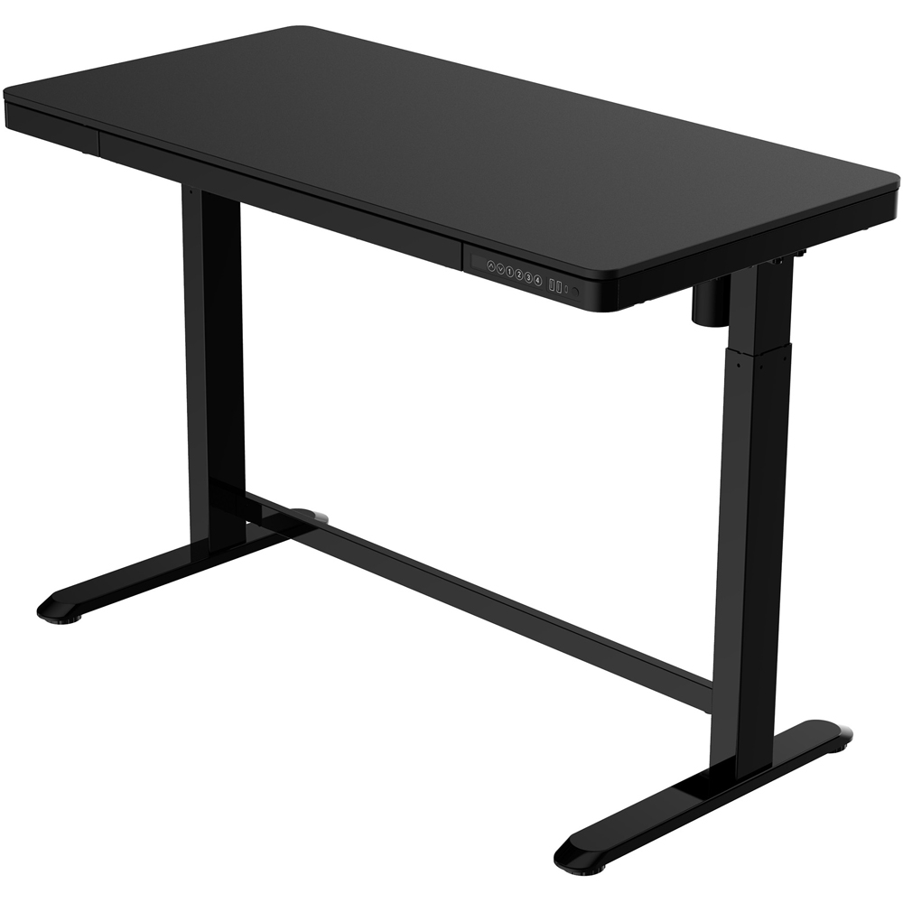 Furniturebox Scout Electric Height Adjustable Desk Black Image 2