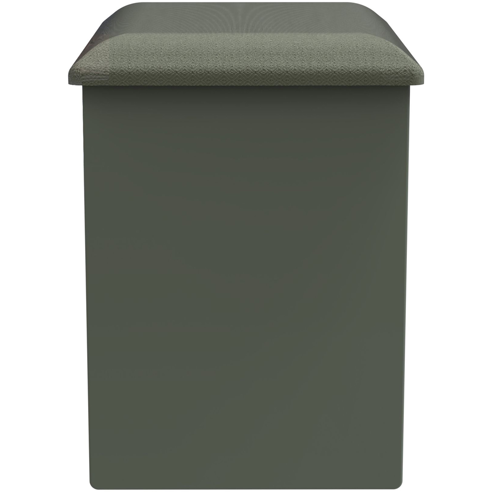 Crowndale Reed Green Dressing Table Stool Image 4