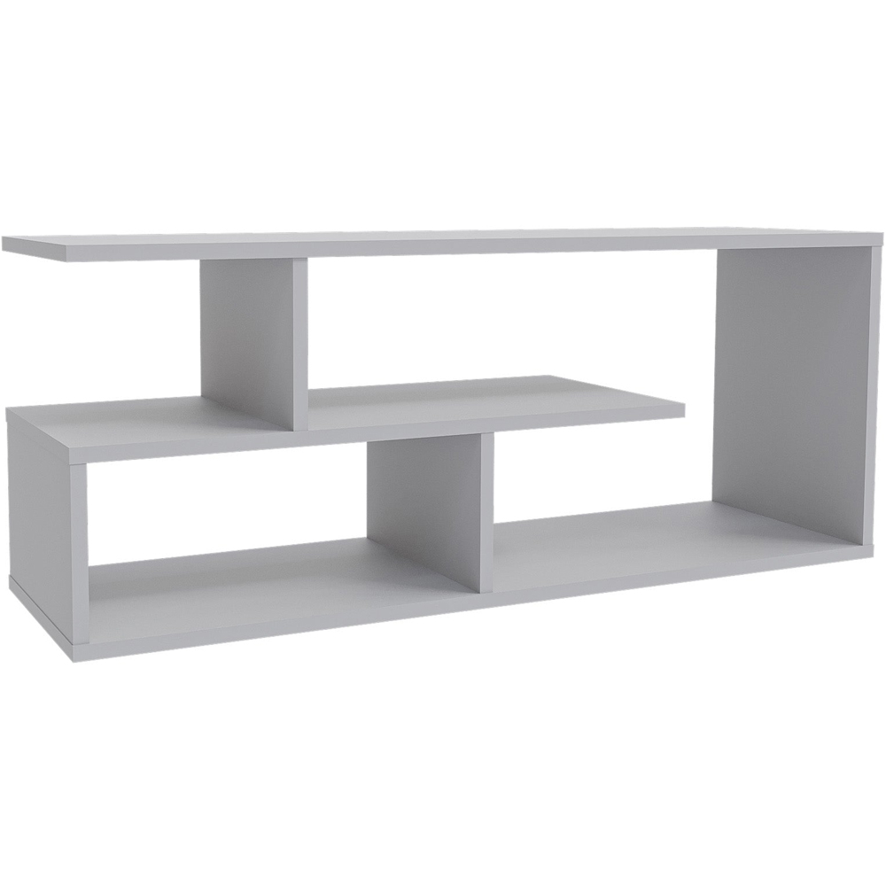 Shefa Eden 4 Shelf Grey TV Unit Image 2