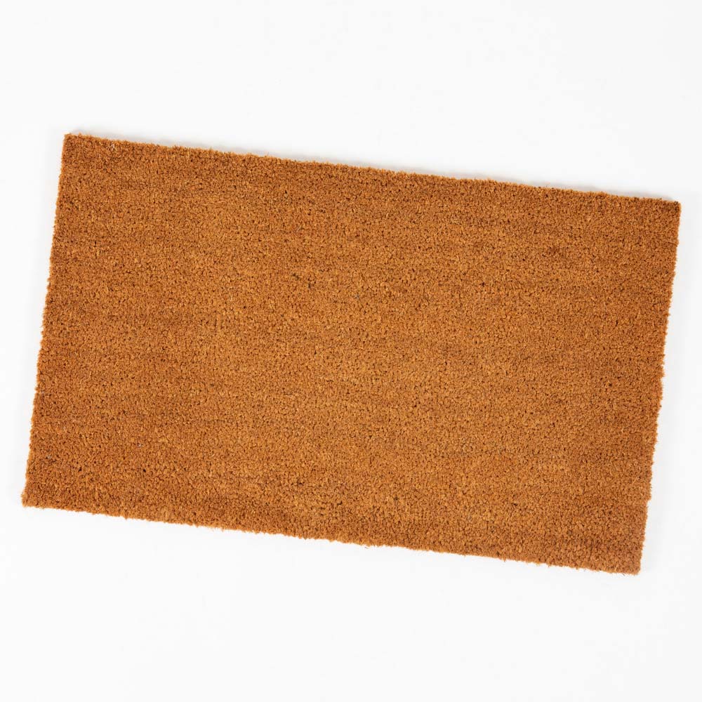Astley Natural Plain Coir Doormat 45 x 75cm Image 3