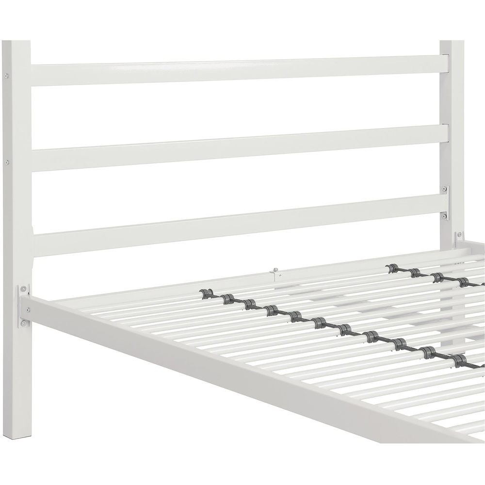 Dorel Double Metal Canopy Bed Image 5