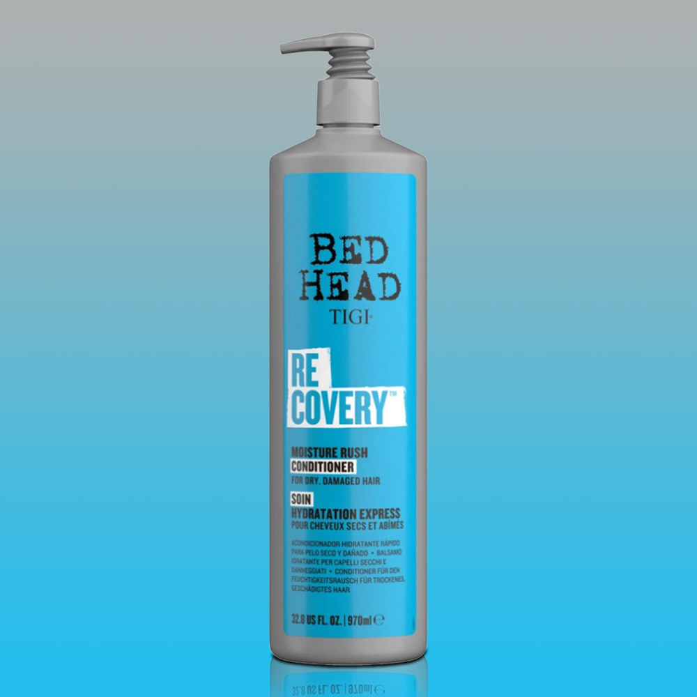 TIGI Bed Head Recovery Shampoo and Conditioner Set 970ml Image 4